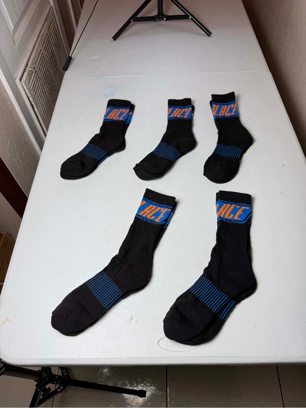 X5 New Palace Talking Sock 'Grey Marl' ONE Sz Each sock retails for $30 EACH